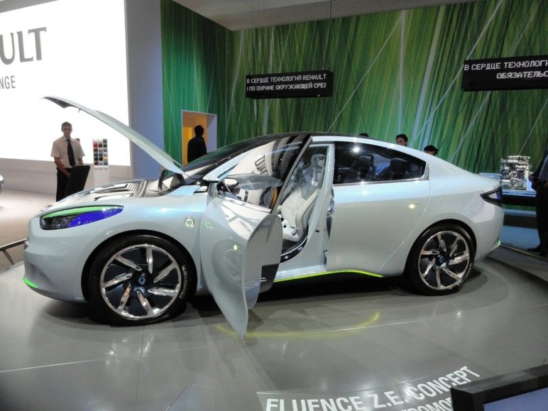 Renault Fluence ZE