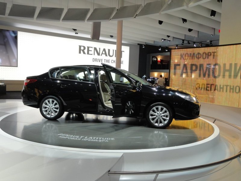Renault Latitude