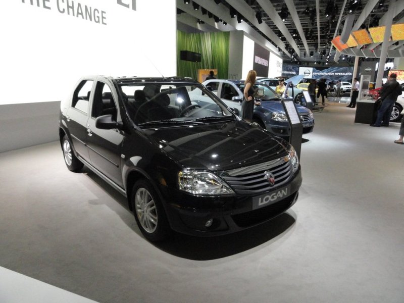 Renault Logan Black Line