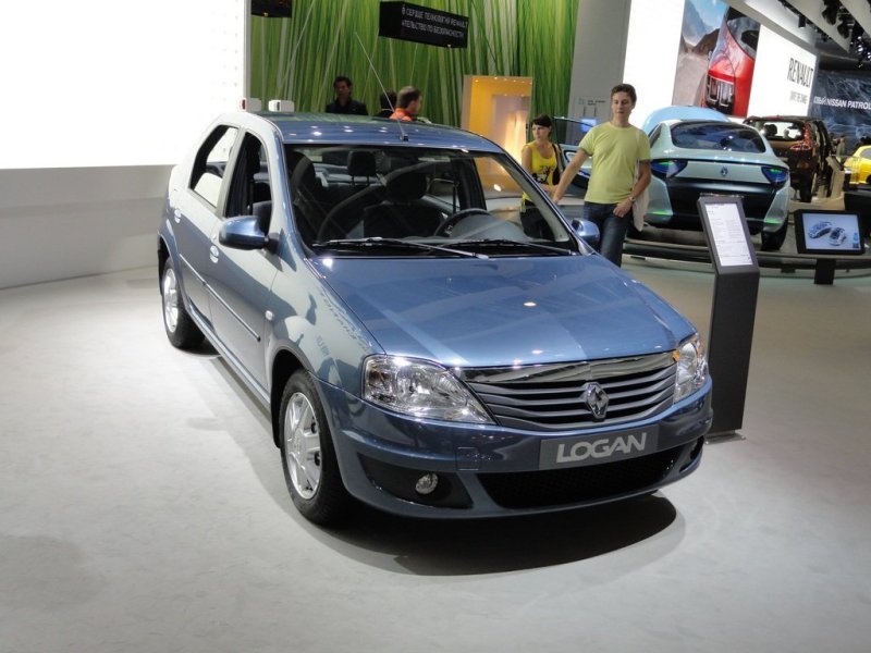 Renault Logan с АКПП