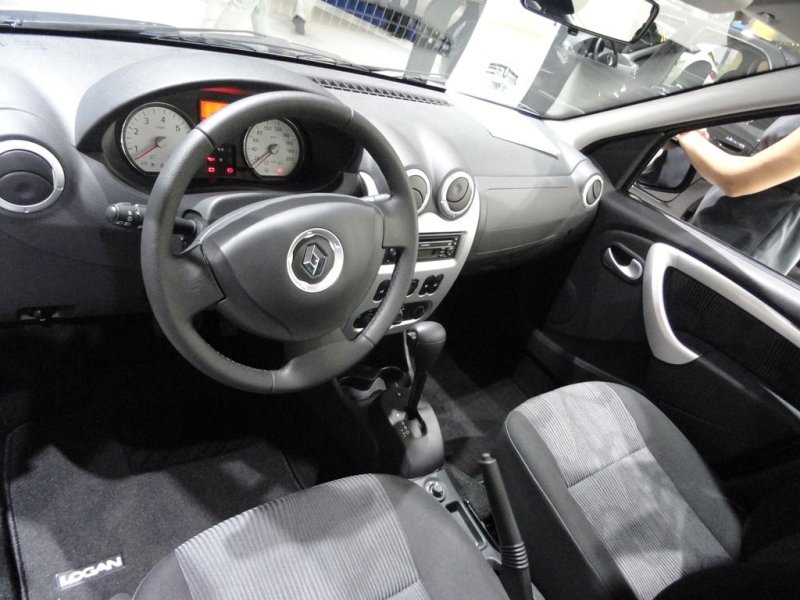 Renault Logan с АКПП
