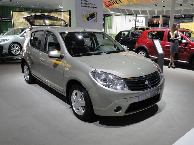 Renault Sandero с АКПП