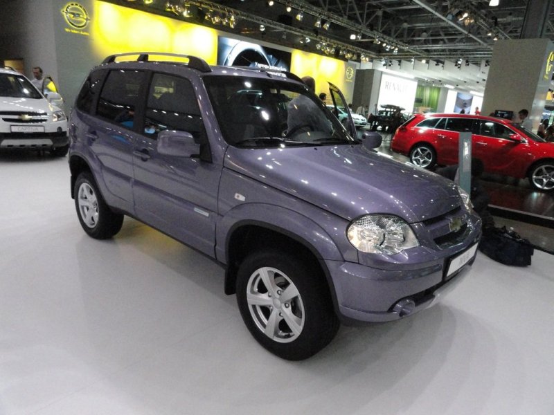 Chevrolet Niva Special Edition
