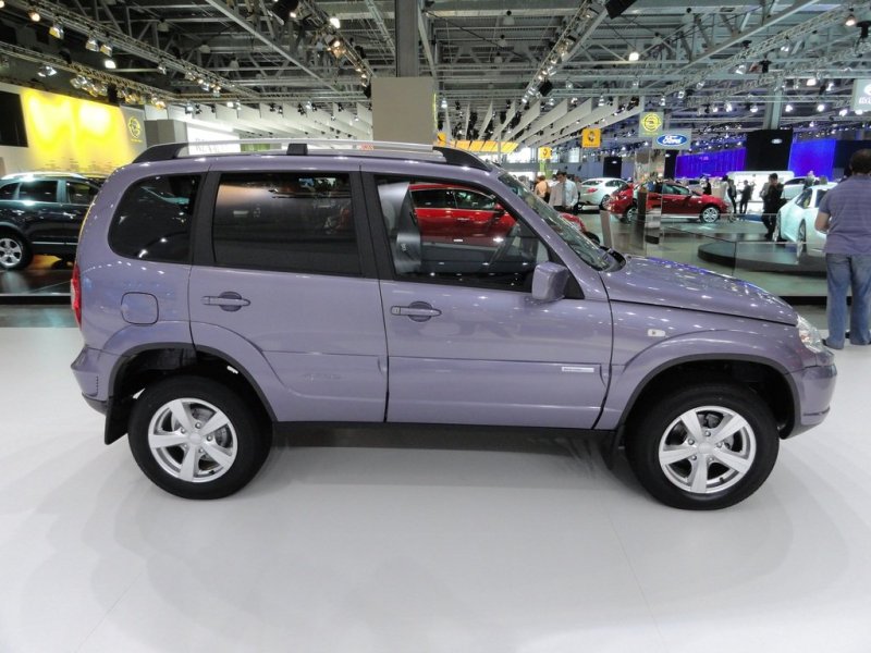 Chevrolet Niva Special Edition