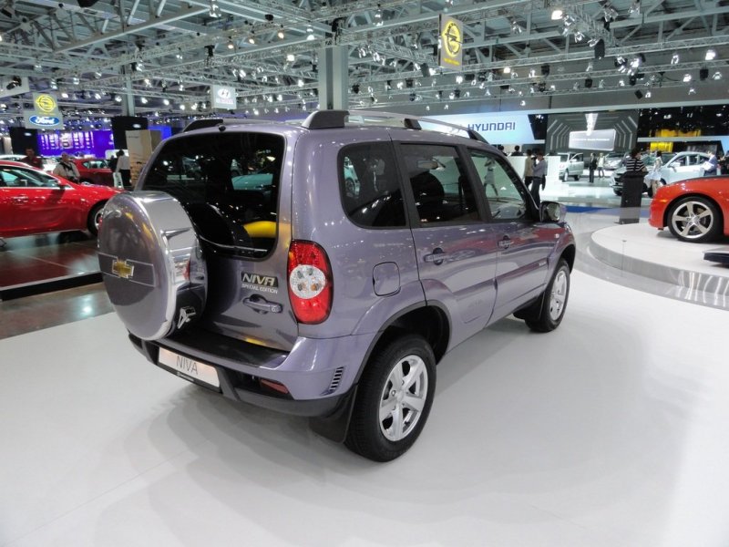 Chevrolet Niva Special Edition