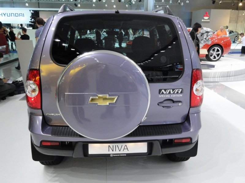 Chevrolet Niva Special Edition