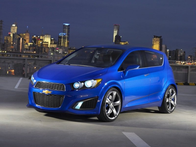 Chevrolet Spark RS