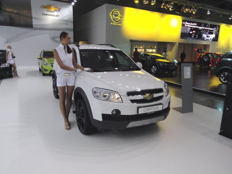 Chevrolet Captiva Irmsher