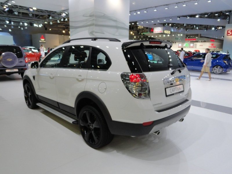 Chevrolet Captiva Irmsher
