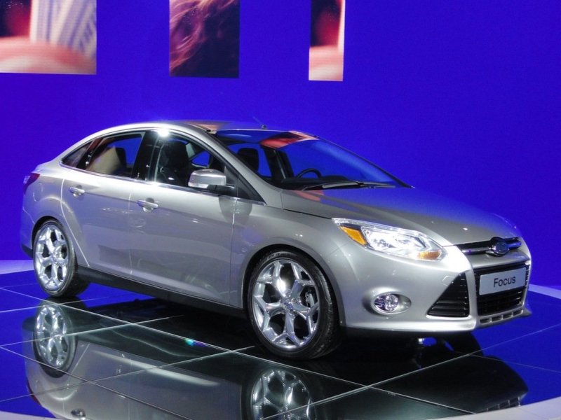 Ford на ММАС 2010 (фото): новые Focus и Mondeo