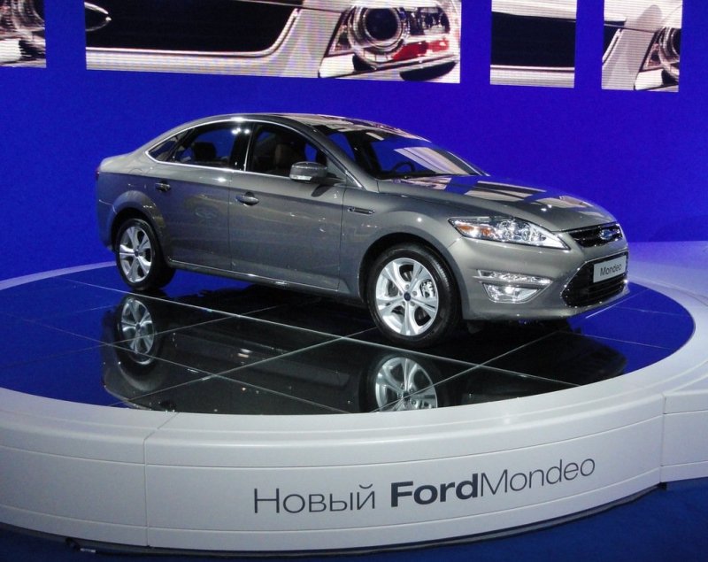 Ford Mondeo New