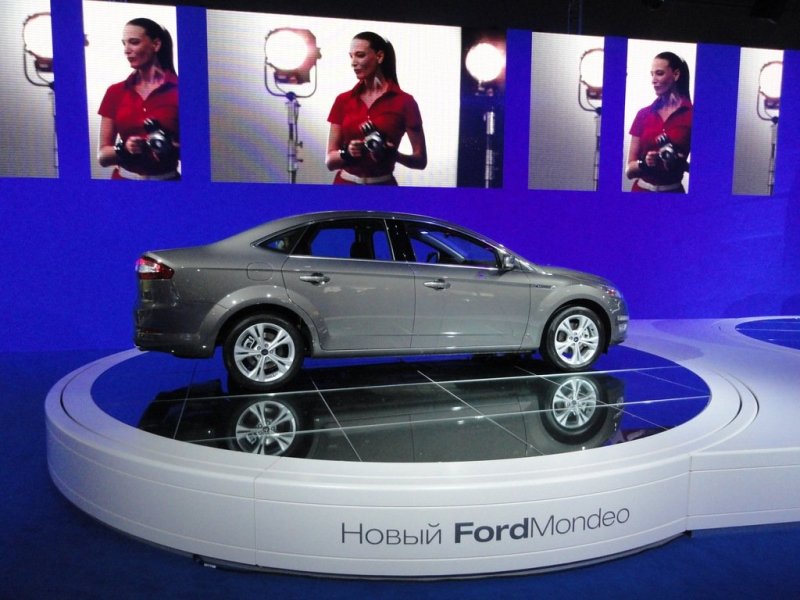 Ford Mondeo New