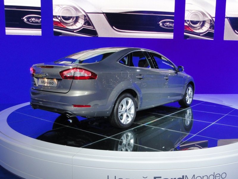Ford Mondeo New