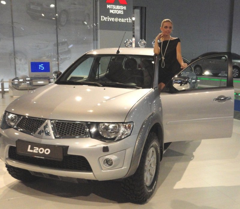 Mitsubishi L200