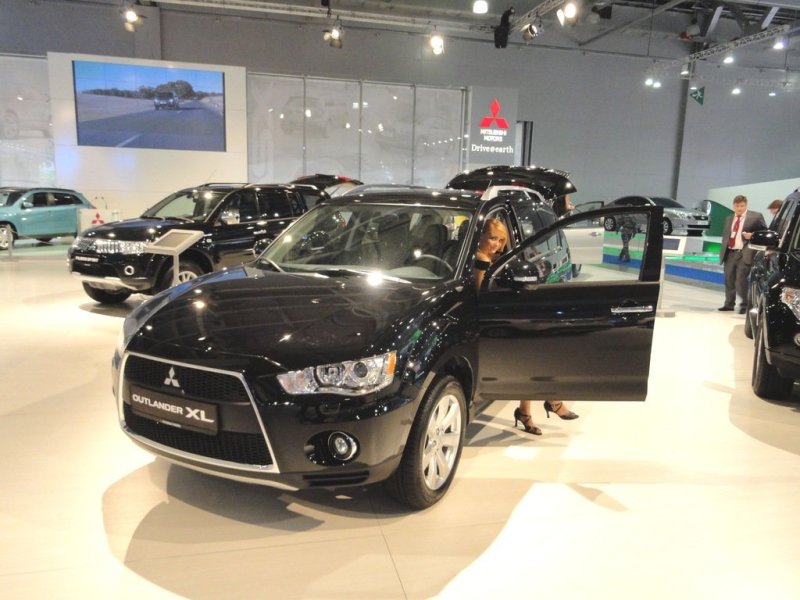 Mitsubishi Outlander XL российской сборки