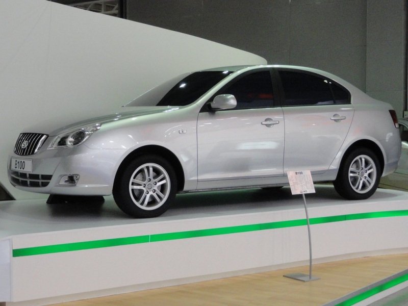ТагАЗ на ММАС 2010 (фото): фейерверк новинок