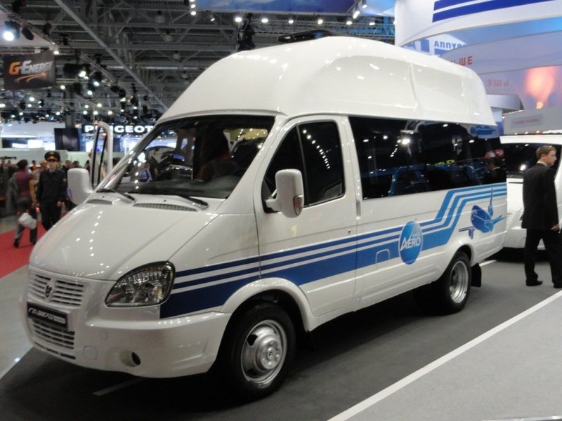 ГАЗ на ММАС 2010 (фото): «ГАЗели» и «Соболи» всех мастей