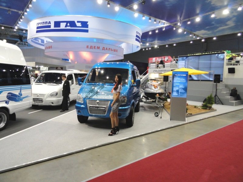 Стенд ГАЗа