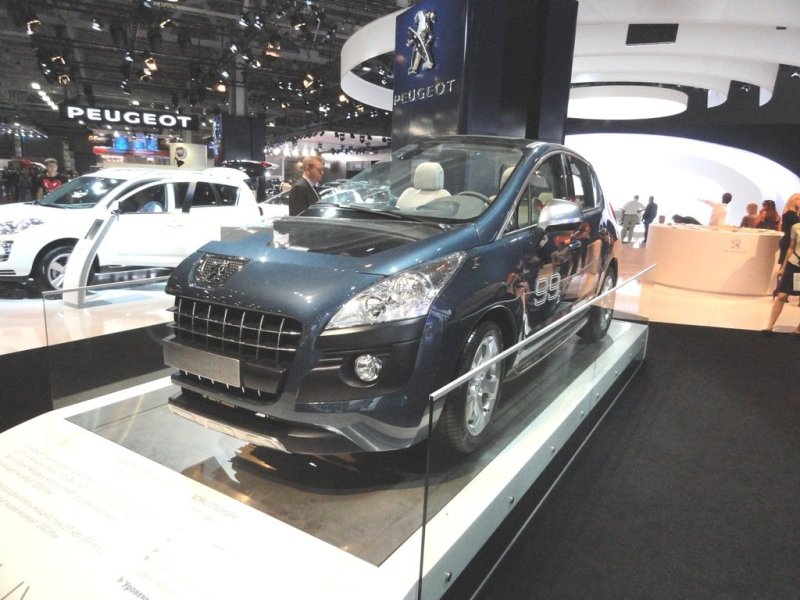 Peugeot 3008 HYbrid4