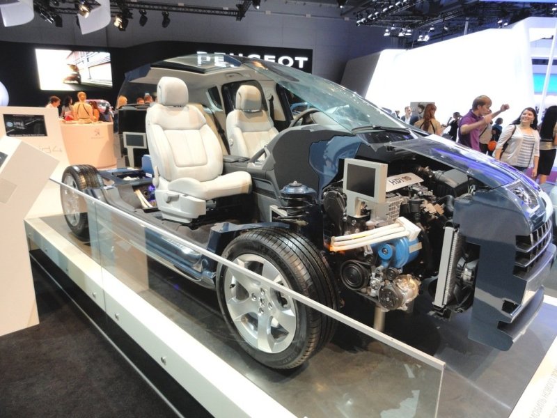 Peugeot 3008 HYbrid4