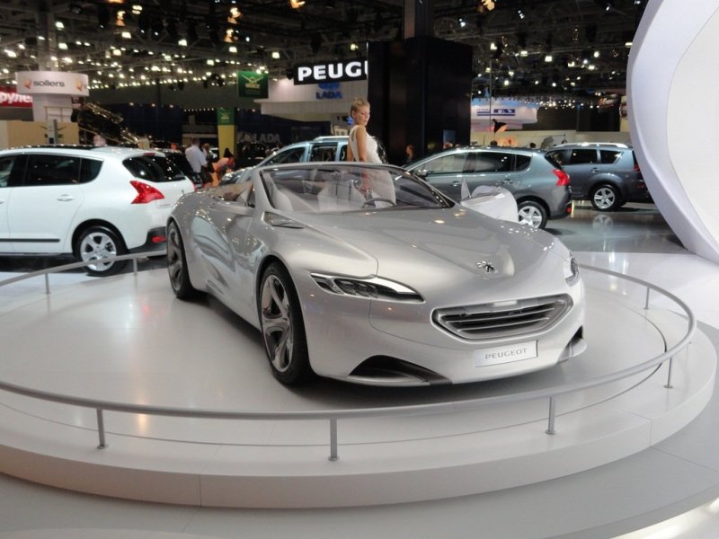 Peugeot SR1