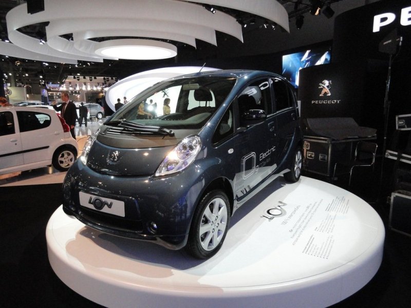 Peugeot iON