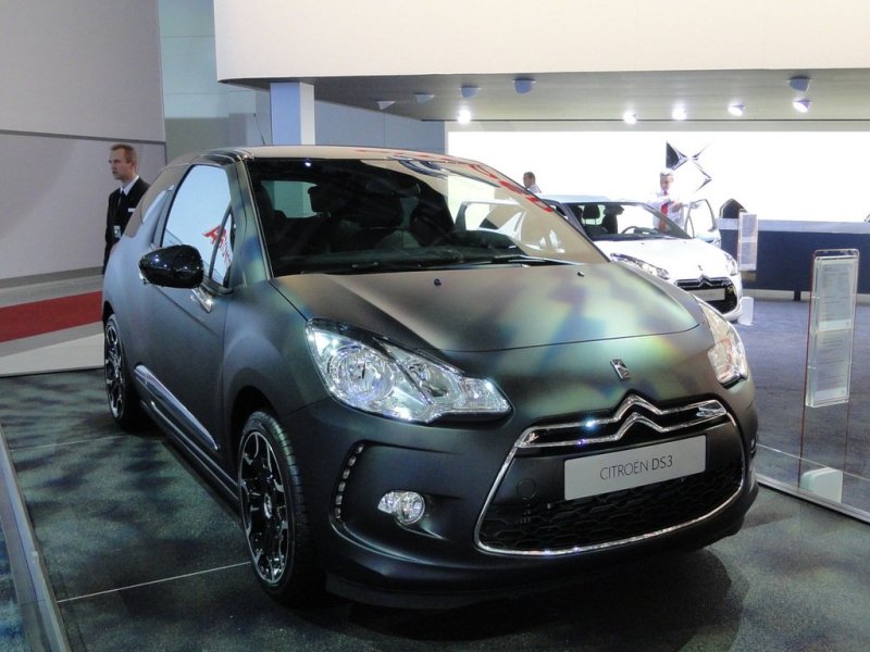 Citroen на ММАС 2010 (фото): оригинальный DS3, экстремальный GTbyCitroen и турбированный C5