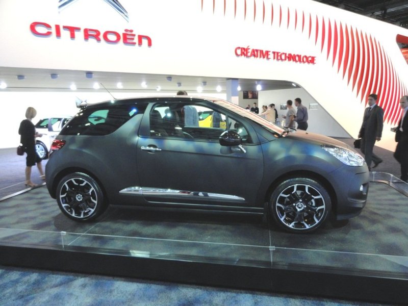 Citroen DS3 Just Black
