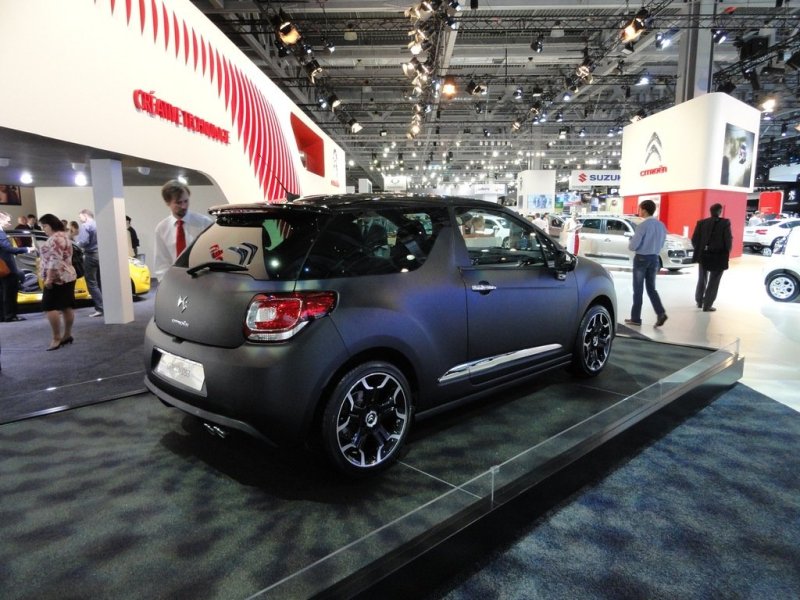Citroen DS3 Just Black