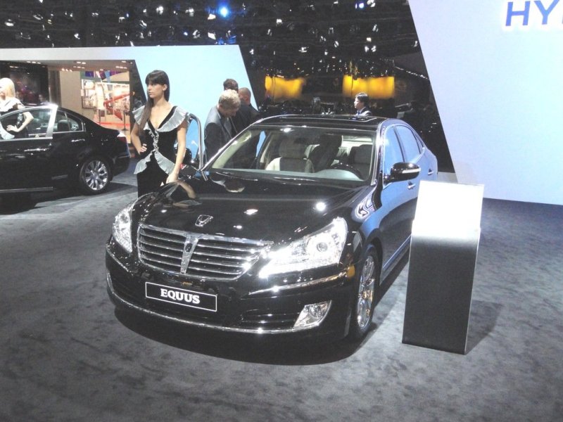 Hyundai Equus
