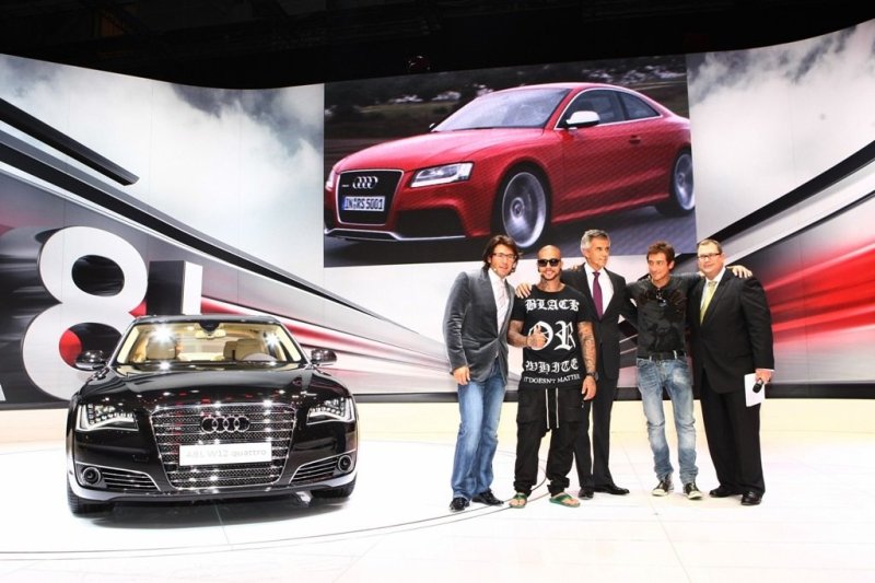 Audi A8L