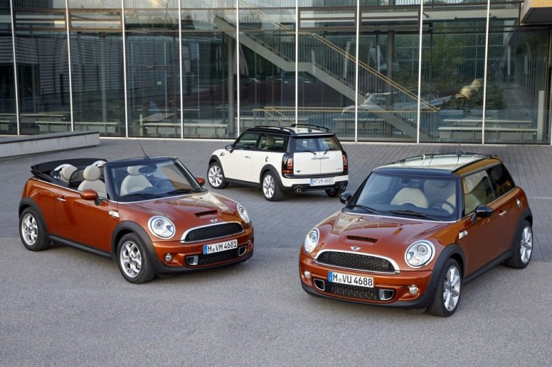 Обновлённая линейка автомобилей Mini