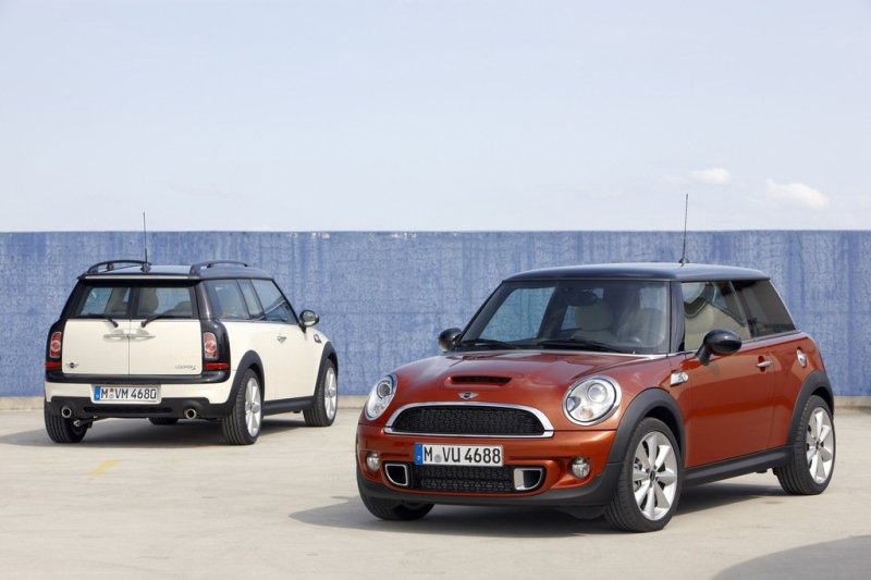 Обновлённая линейка автомобилей Mini