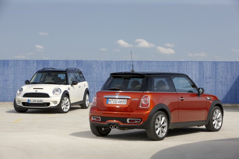Обновлённая линейка автомобилей Mini