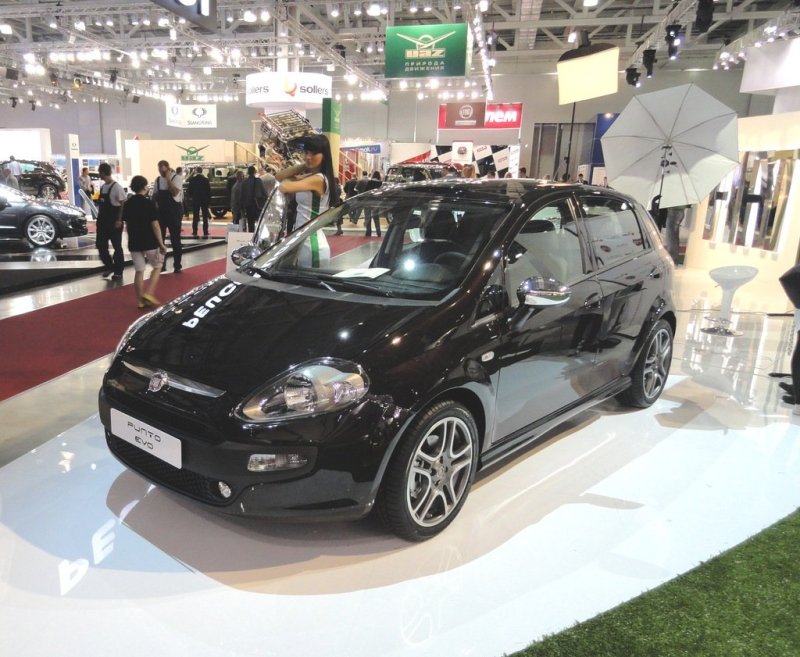 Fiat Punto Evo