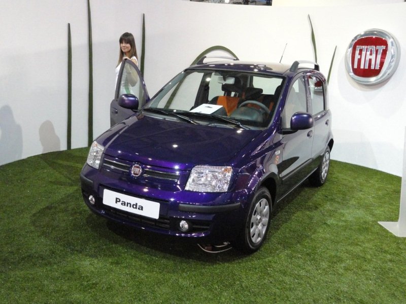 Fiat Panda Mamy