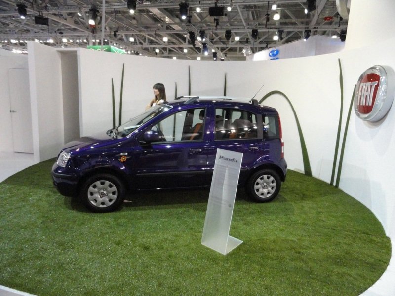 Fiat Panda Mamy