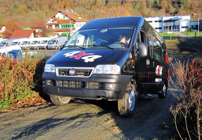Fiat Ducato 4х4