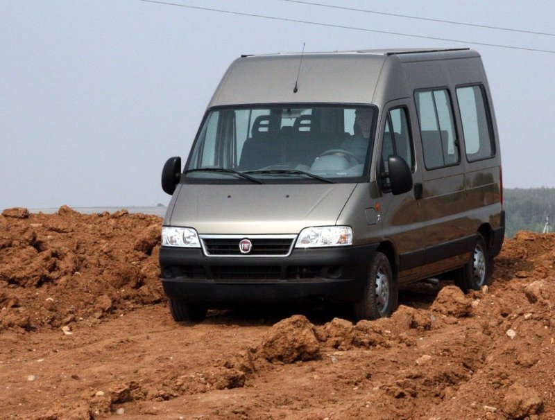 Fiat Ducato 4х4