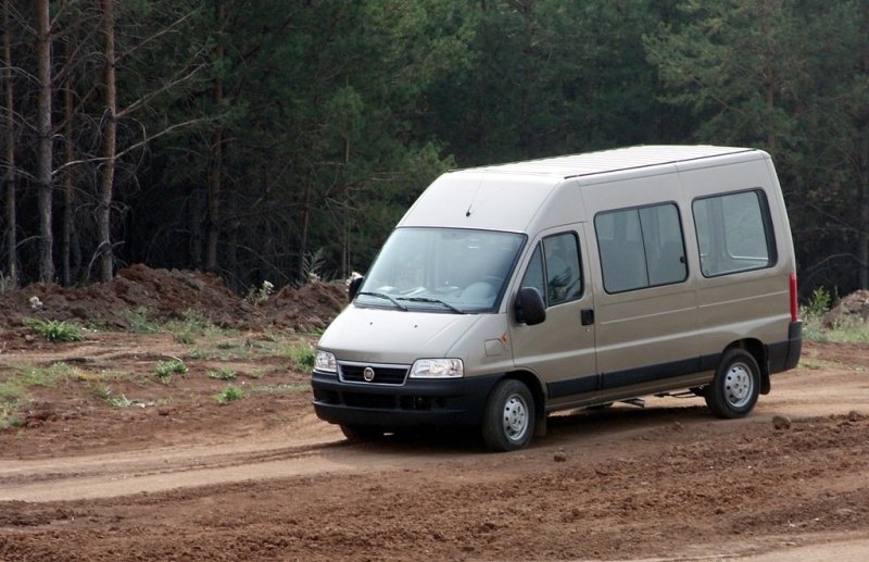 Fiat Ducato 4х4
