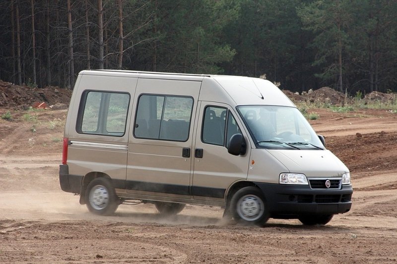 Fiat Ducato 4х4