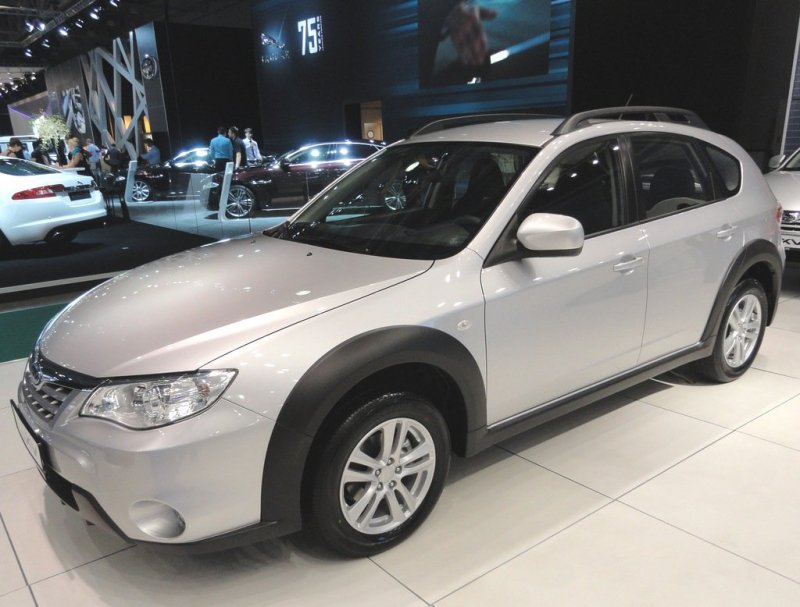 Subaru Impreza XV