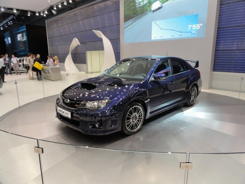 Subaru Impreza WRX STI 