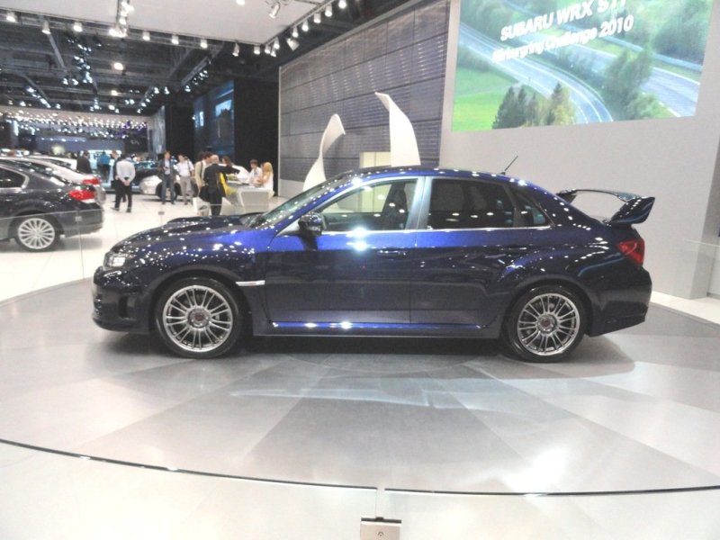 Subaru Impreza WRX STI 