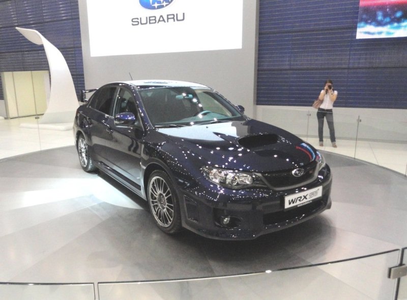 Subaru Impreza WRX STI 