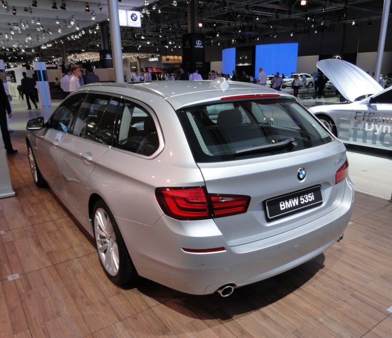 BMW 5 Series Touring