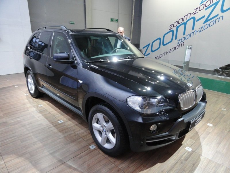 BMW X5 Security Plus