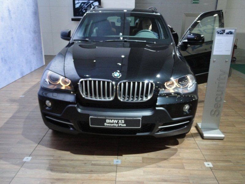 BMW X5 Security Plus