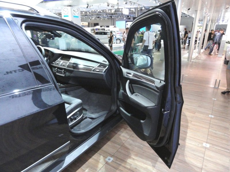 BMW X5 Security Plus