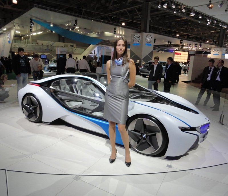 BMW Vision EfficientDynamics
